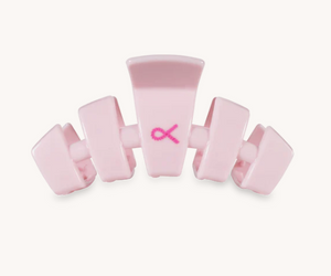 Teleties Classic Clip - Pink Ribbon Power