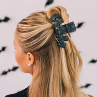 Unbreakable TELETIES Classic Clip – Webbed pattern