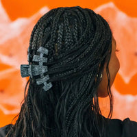 Unbreakable TELETIES Classic Clip – Webbed pattern