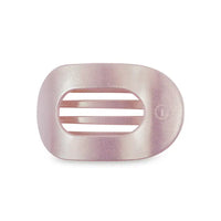 The TELETIES Flat Round Hair Clip offers a comfy, secure hold for any hair type. Nearly unbreakable and perfect for lounging or yoga. Shop now!









