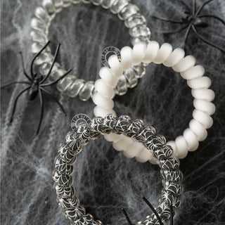 Strong hold TELETIES hair coils – pack of 3 accessories