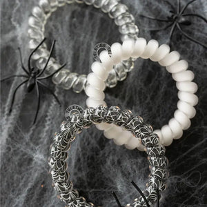 Strong hold TELETIES hair coils – pack of 3 accessories