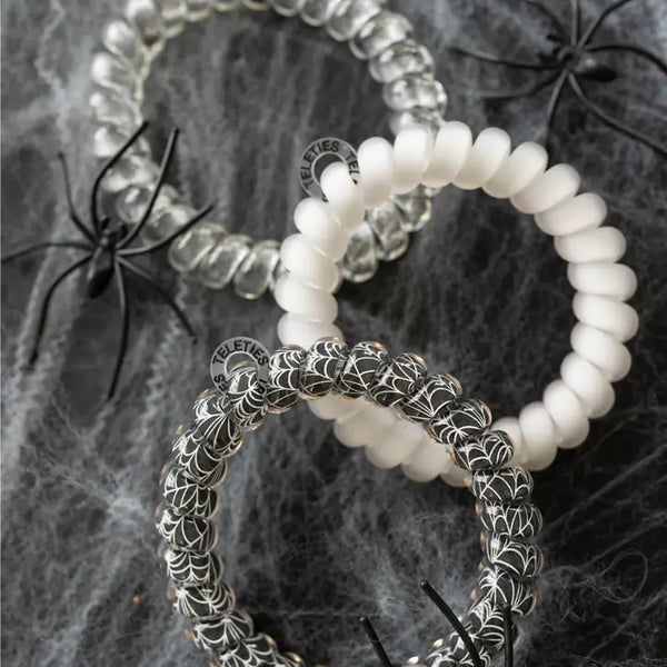 Strong hold TELETIES hair coils – pack of 3 accessories