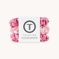 Silk Scrunchie - Pink Ribbon Power