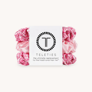 Silk Scrunchie - Pink Ribbon Power