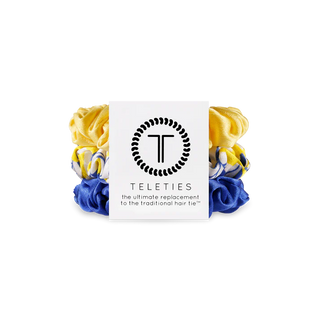 Teleties Silk Scrunchie - Limoncello