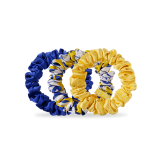 Teleties Silk Scrunchie - Limoncello