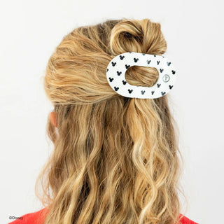 Disney | TELETIES Iconic Mickey Mouse Flat Round Hair Clip
