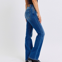 Thermal Bootcut Jean