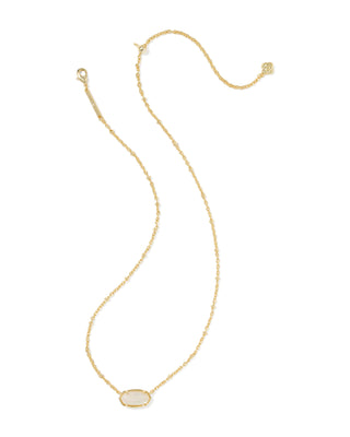 Design | Reversible: mother of pearl stone on one side, openwork animal-print pattern on the other
Stone | Natural Mother of Pearl
Finish | Gold
Length | 16" chain with a 3" extender for an adjustable fit
Pendant | 0.67"L x 0.36"W
Style | Short pendant, perfect for layering or wearing solo