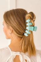 Teleties Clip - Totally Turquoise
