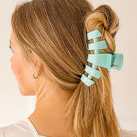 Teleties Clip - Totally Turquoise