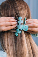 Teleties Clip - Totally Turquoise
