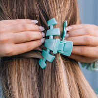 Teleties Clip - Totally Turquoise