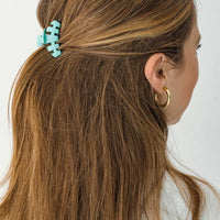 Teleties Clip - Totally Turquoise