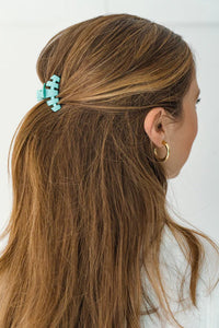 Teleties Clip - Totally Turquoise