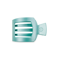 Flat Square Clip - Totally Turquoise