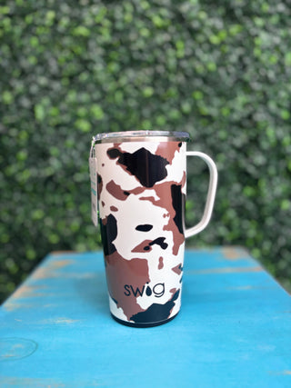 swig cup 
Travel Mug 22oz - Hayride
cow print mug