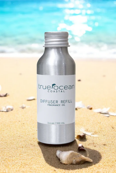True Ocean Coastal Reed Diffuser Refill