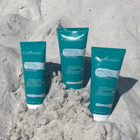 Daily moisturizer, created from purified seawater, aloe, &amp; shea butter. Sooths, calms, and hydrates skin with our signature Coastal scent.