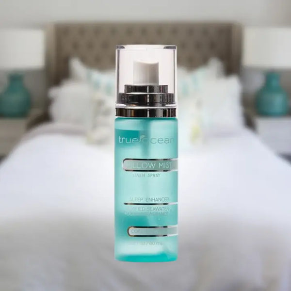 Sleep enhancer with our signature Coastal fragrance. Spray on bed linens for a dreamy experience. Also available in a refillable Pocket Mist for coastal lovers on-the-go!