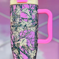Tumbler 40oz - Camo Pink (CAMOPNK)