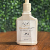 Tyler Candle Company
Glamorous Hand Wash 
Diva Scent 