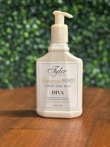 Tyler Candle Company
Glamorous Hand Wash 
Diva Scent 