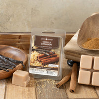 Vanilla Cinnamon Wax Melts