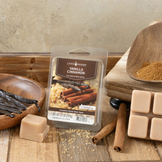 Vanilla Cinnamon Wax Melts