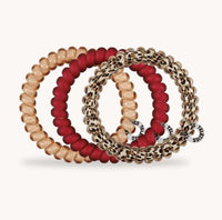 Small - Wild Side Hair Ties
