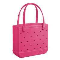 Add a pop of color with the Bogg Bag Watermelon Shimmer! This stylish, durable, & waterproof tote is perfect for beach days, poolside fun, & everyday adventures
