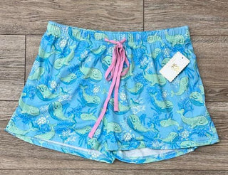 Lounge Shorts - Whale