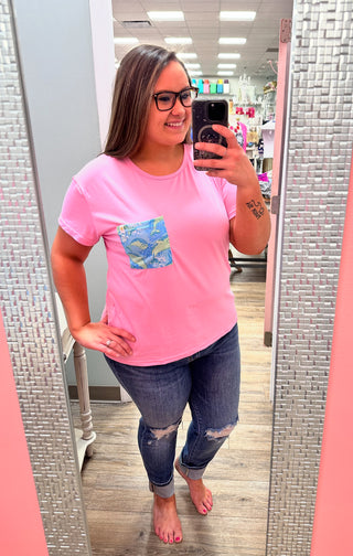 Pocket Tee - Whale