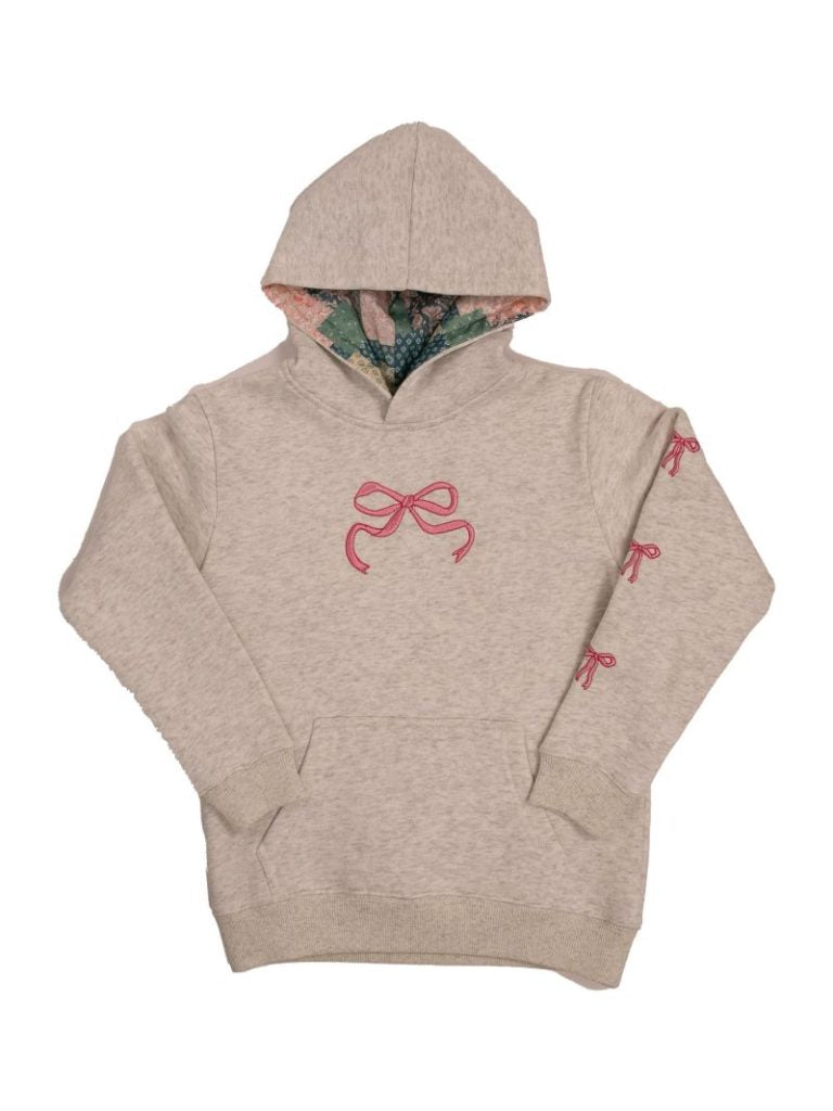 Youth Hoodie Dilara - Bow