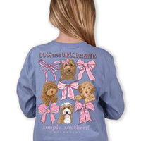 Youth Dogs Long Sleeve Tee