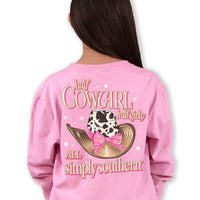 Youth Girly Long Sleeve Tee