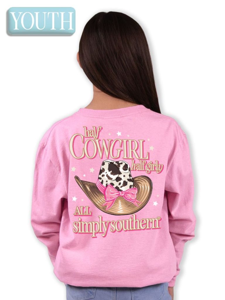 Youth Girly Long Sleeve Tee