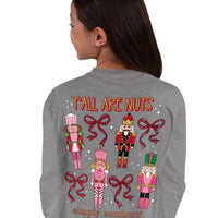 Youth Nuts Long Sleeve Tee