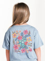 Youth Mineral Wash Turtle Tee