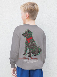 Youth Merry Lab Long Sleeve Tee