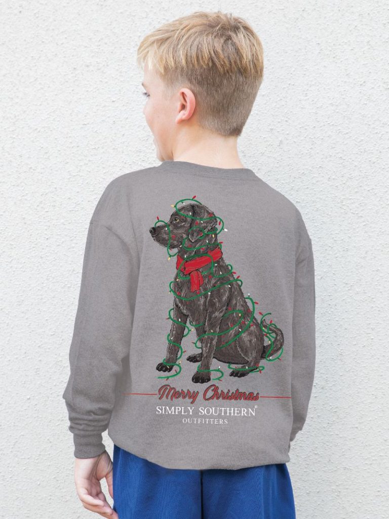 Youth Merry Lab Long Sleeve Tee