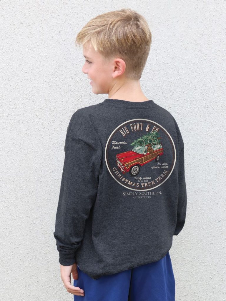 Youth Tree Long Sleeve Tee