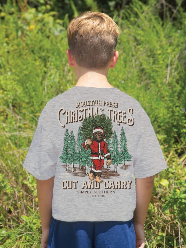 Youth Santa SAS Tee