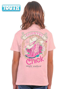 Youth Country Chick Tee