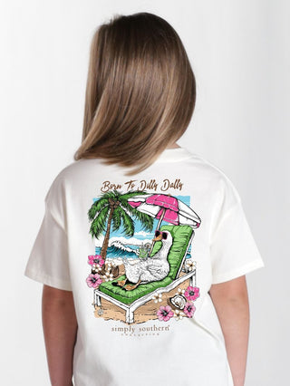 Youth Dilly Dally Tee