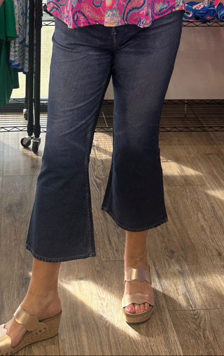 All the look of denim, none of the stiffness. The Zenim Bootcut Pant is crafted with advanced printing for a real-jeans illusion — buttery-soft, breathable, and made for all-day comfort. Once you try them, you won't go back.