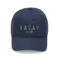 Vacay Mode Cap - Navy
