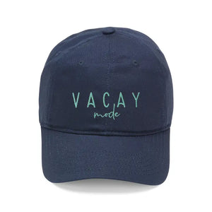 Vacay Mode Cap - Navy