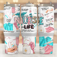 Nurse Life 40oz Tumbler